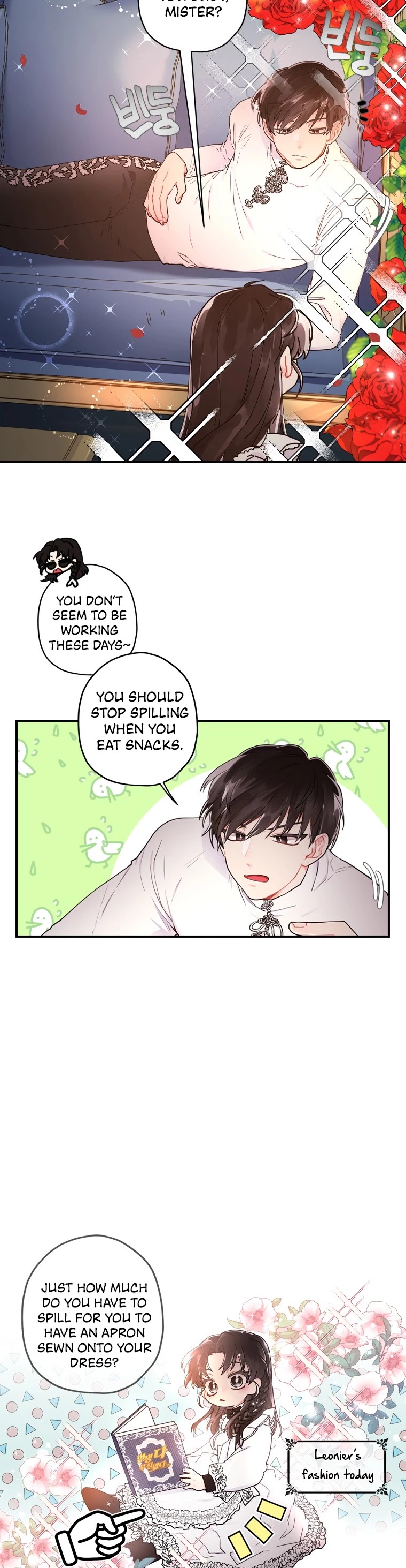 I Became the Male Lead’s Adopted Daughter Chapter 14 page 10 - Chapter 14