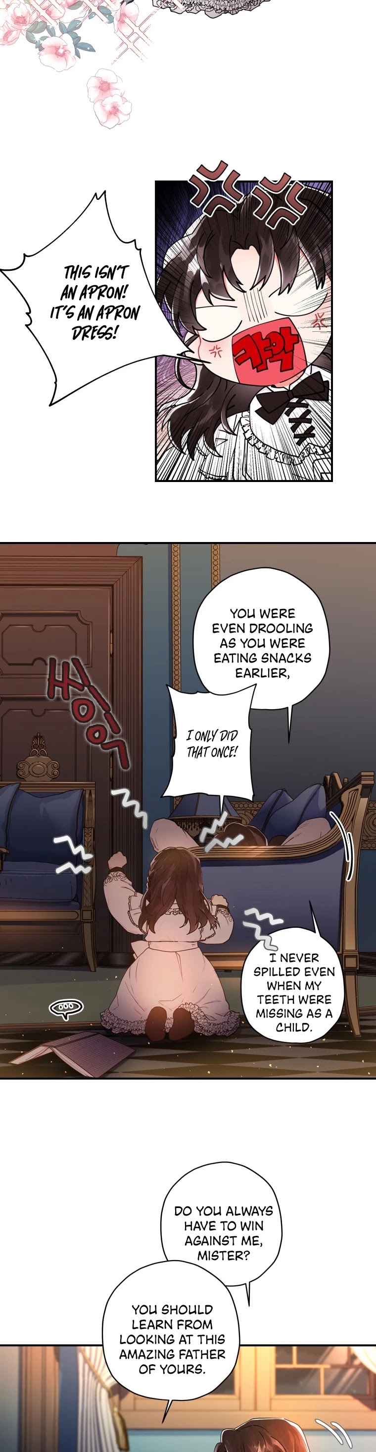 I Became the Male Lead’s Adopted Daughter Chapter 14 page 11 - Chapter 14