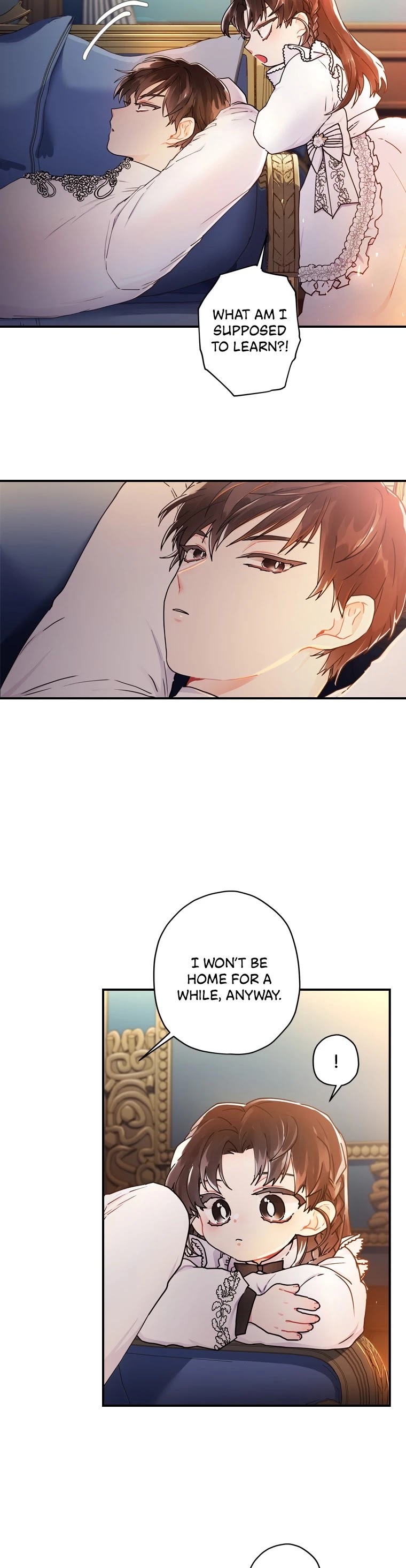 I Became the Male Lead’s Adopted Daughter Chapter 14 page 12 - Chapter 14