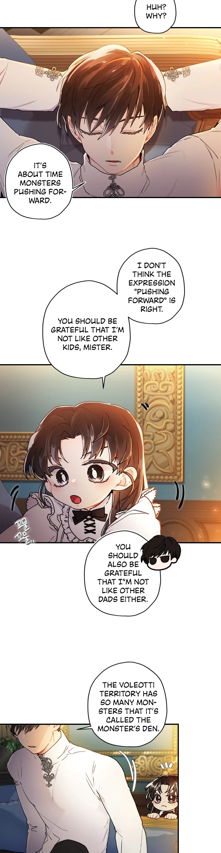 I Became the Male Lead’s Adopted Daughter Chapter 14 page 13 - Chapter 14