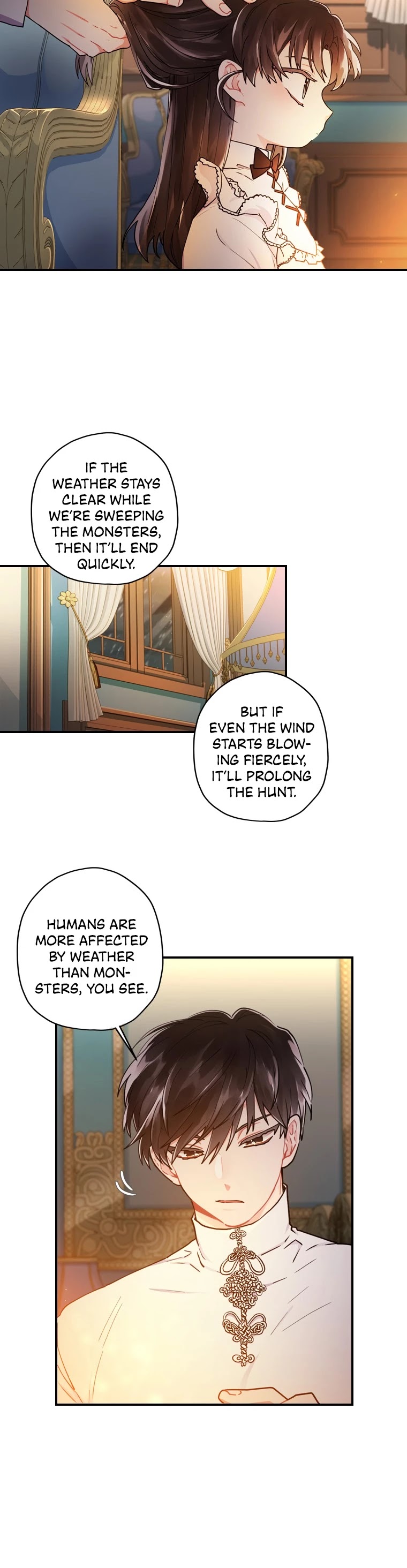 I Became the Male Lead’s Adopted Daughter Chapter 14 page 17 - Chapter 14