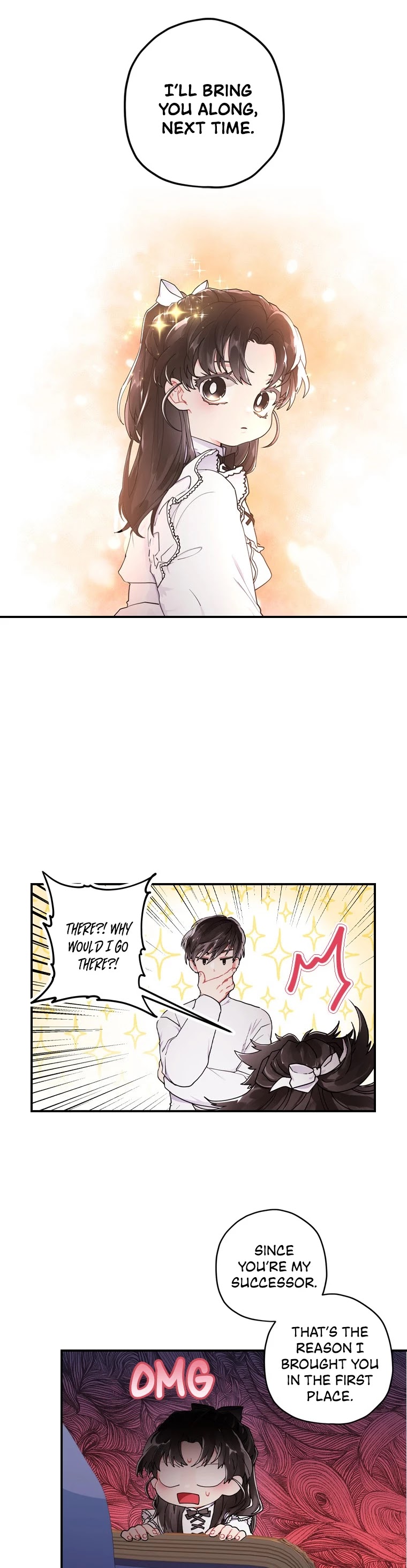I Became the Male Lead’s Adopted Daughter Chapter 14 page 18 - Chapter 14