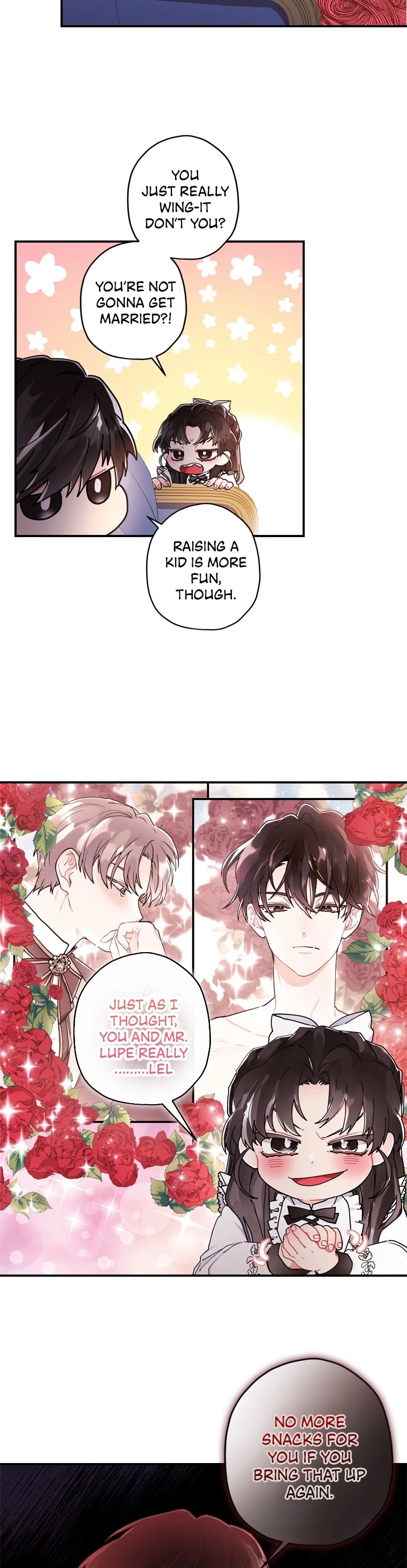 I Became the Male Lead’s Adopted Daughter Chapter 14 page 19 - Chapter 14