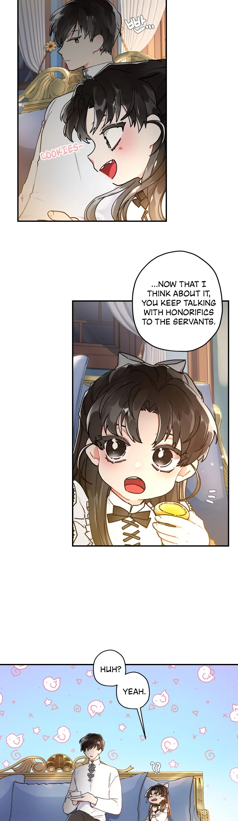 I Became the Male Lead’s Adopted Daughter Chapter 14 page 22 - Chapter 14