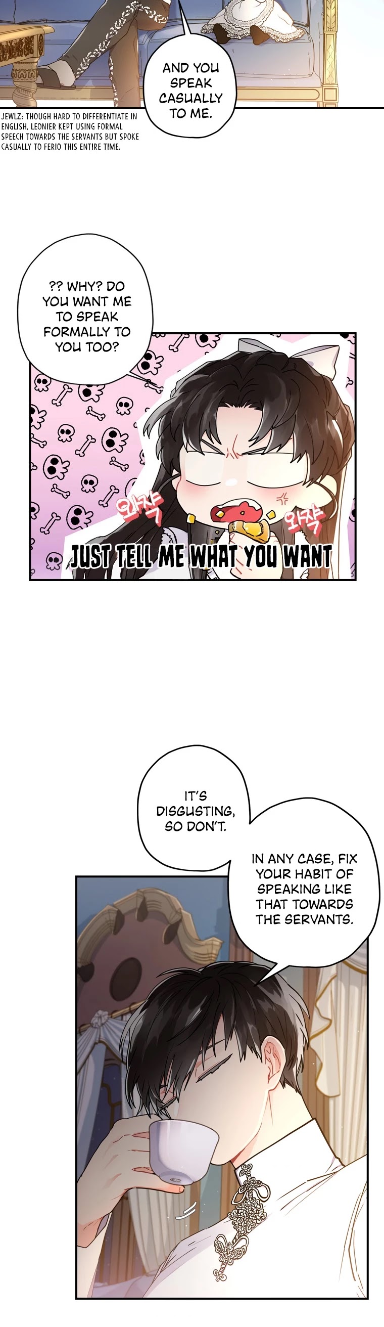 I Became the Male Lead’s Adopted Daughter Chapter 14 page 23 - Chapter 14