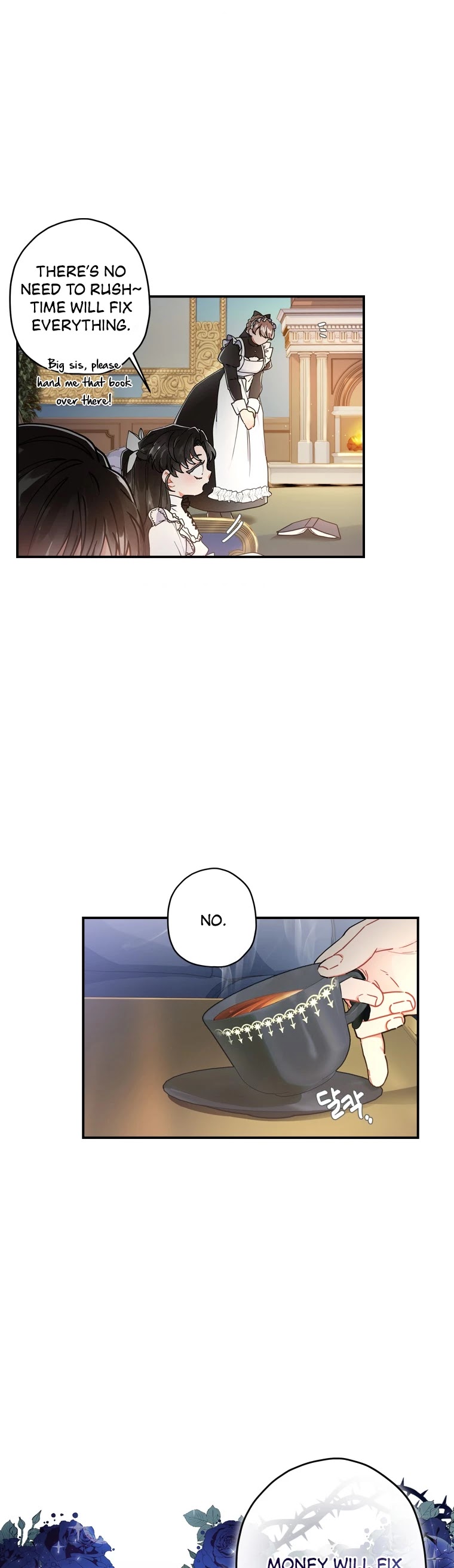 I Became the Male Lead’s Adopted Daughter Chapter 14 page 24 - Chapter 14