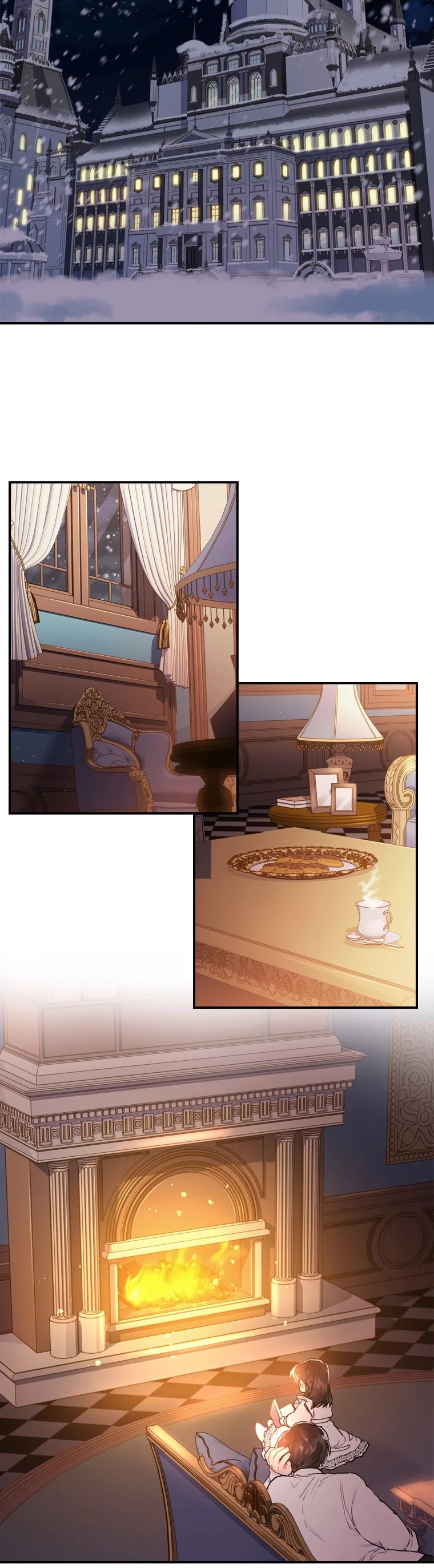 I Became the Male Lead’s Adopted Daughter Chapter 14 page 3 - Chapter 14