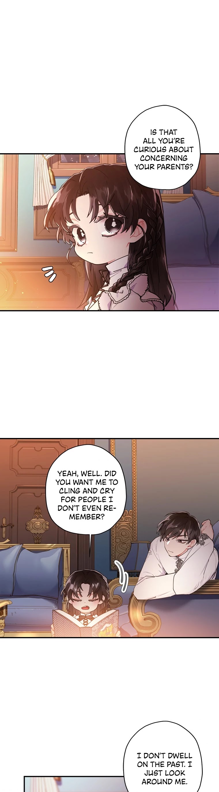 I Became the Male Lead’s Adopted Daughter Chapter 14 page 4 - Chapter 14