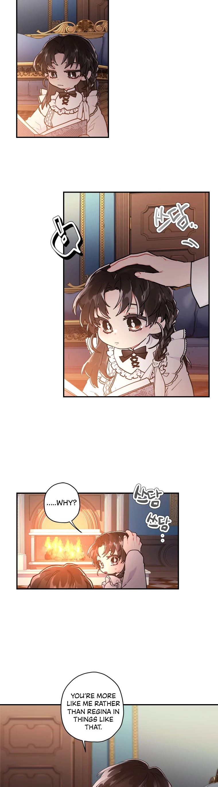 I Became the Male Lead’s Adopted Daughter Chapter 14 page 6 - Chapter 14
