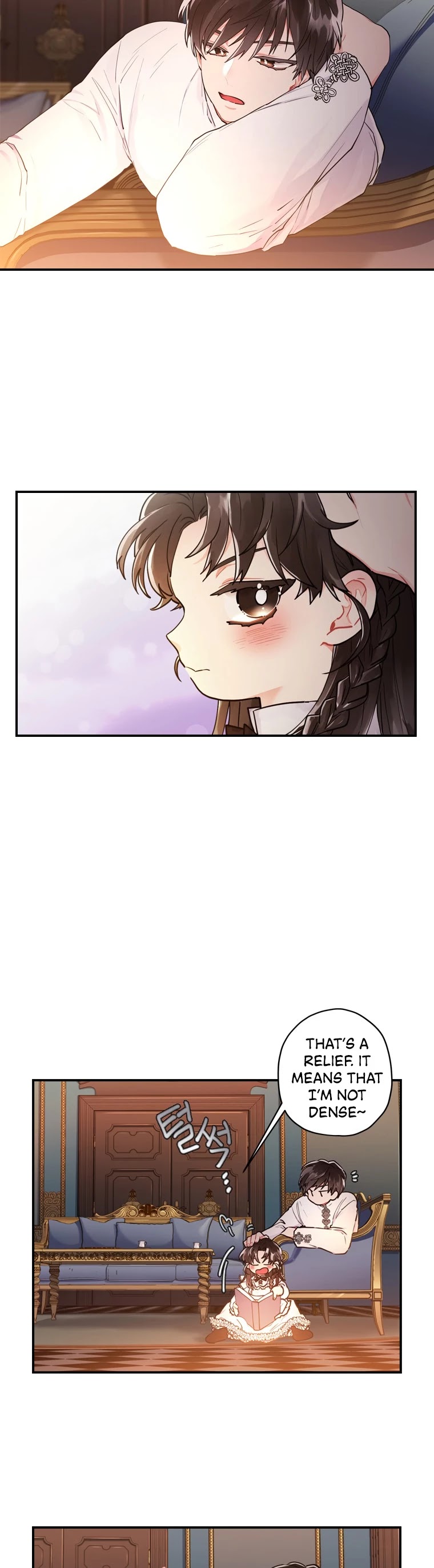 I Became the Male Lead’s Adopted Daughter Chapter 14 page 7 - Chapter 14