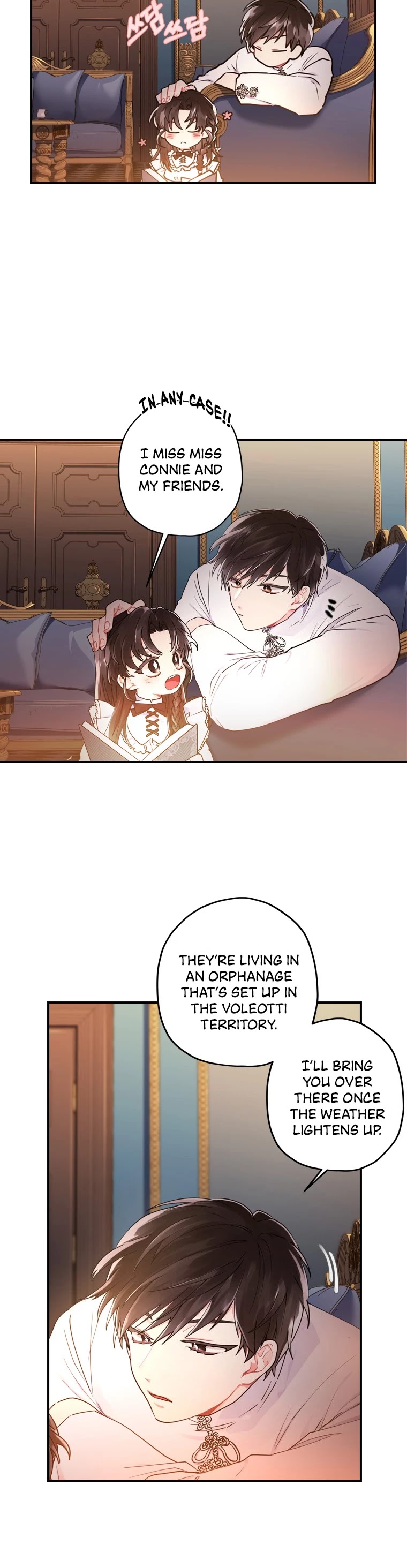 I Became the Male Lead’s Adopted Daughter Chapter 14 page 8 - Chapter 14