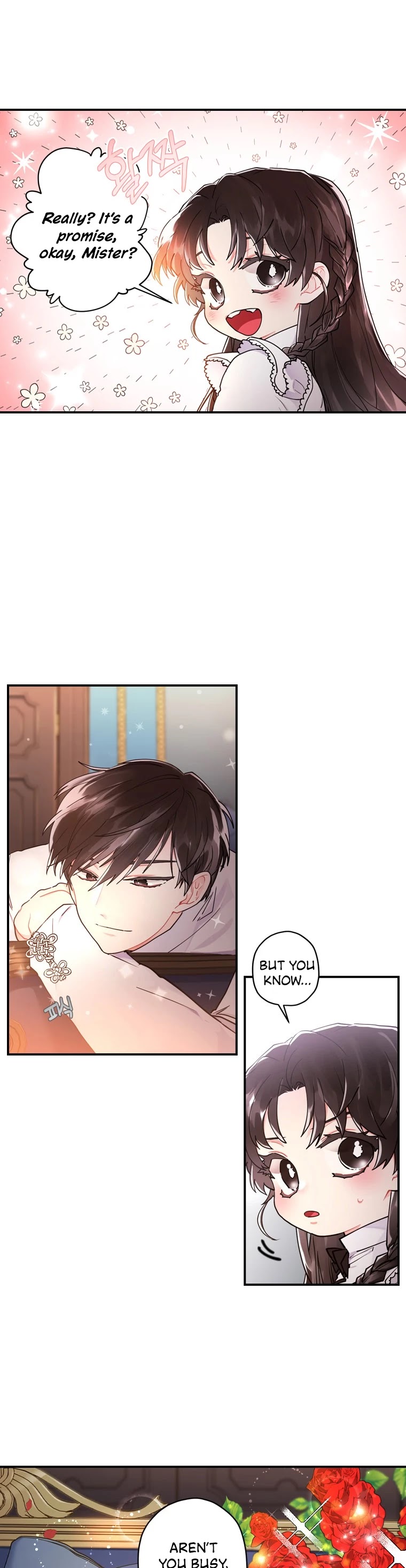 I Became the Male Lead’s Adopted Daughter Chapter 14 page 9 - Chapter 14