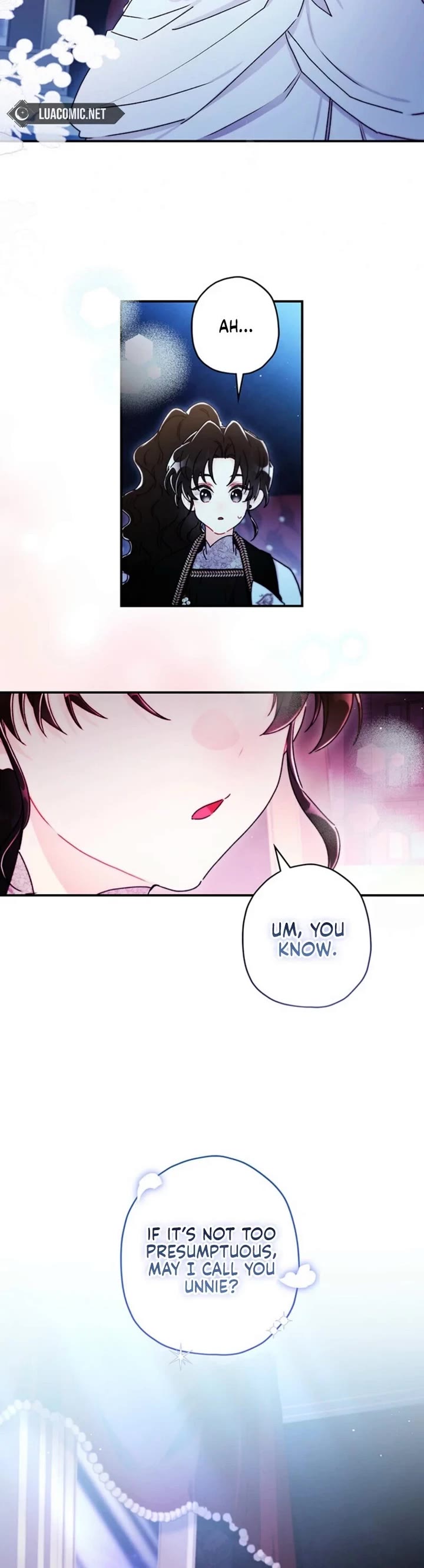 I Became the Male Lead’s Adopted Daughter Chapter 140 page 19 - Chapter 140