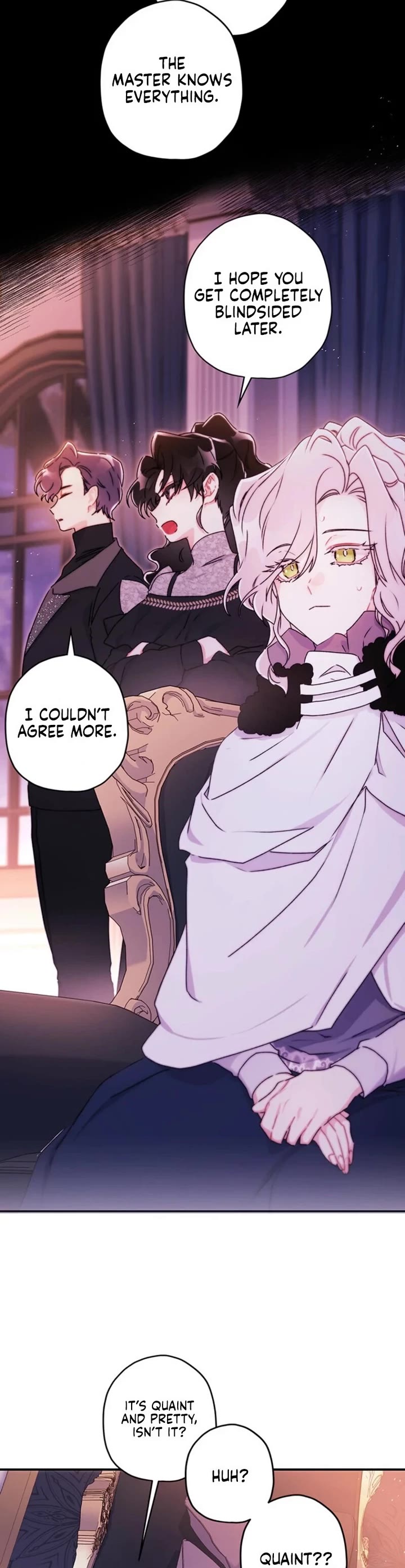 I Became the Male Lead’s Adopted Daughter Chapter 140 page 29 - Chapter 140