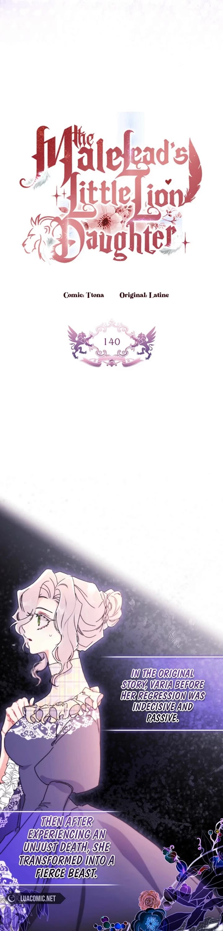 I Became the Male Lead’s Adopted Daughter Chapter 140 page 3 - Chapter 140
