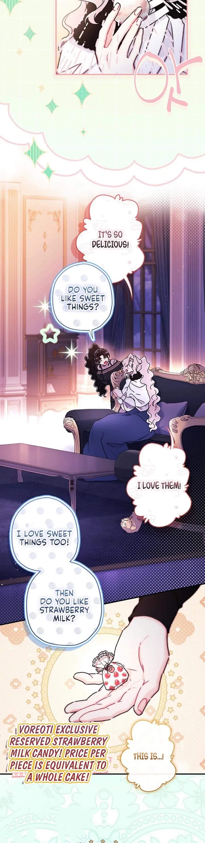 I Became the Male Lead’s Adopted Daughter Chapter 140 page 34 - Chapter 140