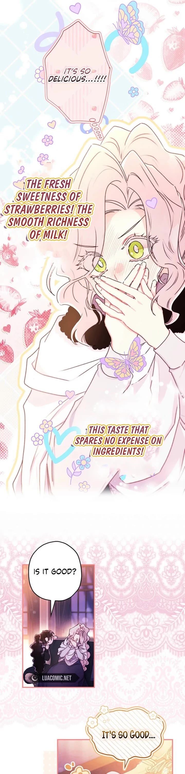 I Became the Male Lead’s Adopted Daughter Chapter 140 page 36 - Chapter 140