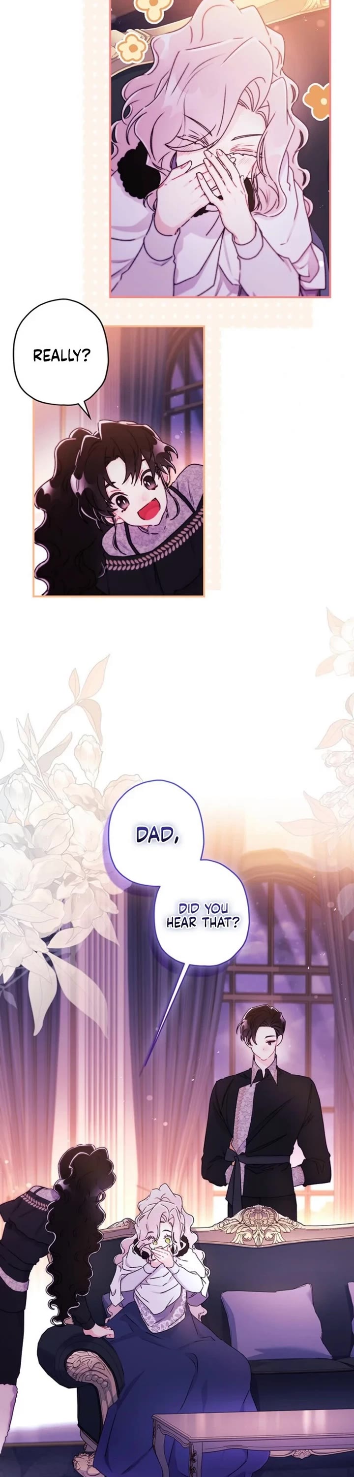 I Became the Male Lead’s Adopted Daughter Chapter 140 page 37 - Chapter 140