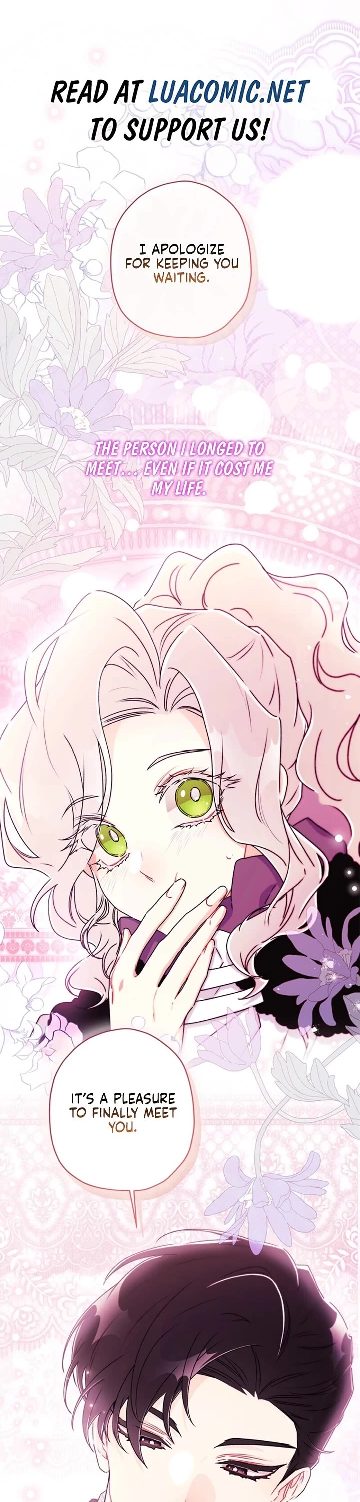 I Became the Male Lead’s Adopted Daughter Chapter 141 page 1 - Chapter 141