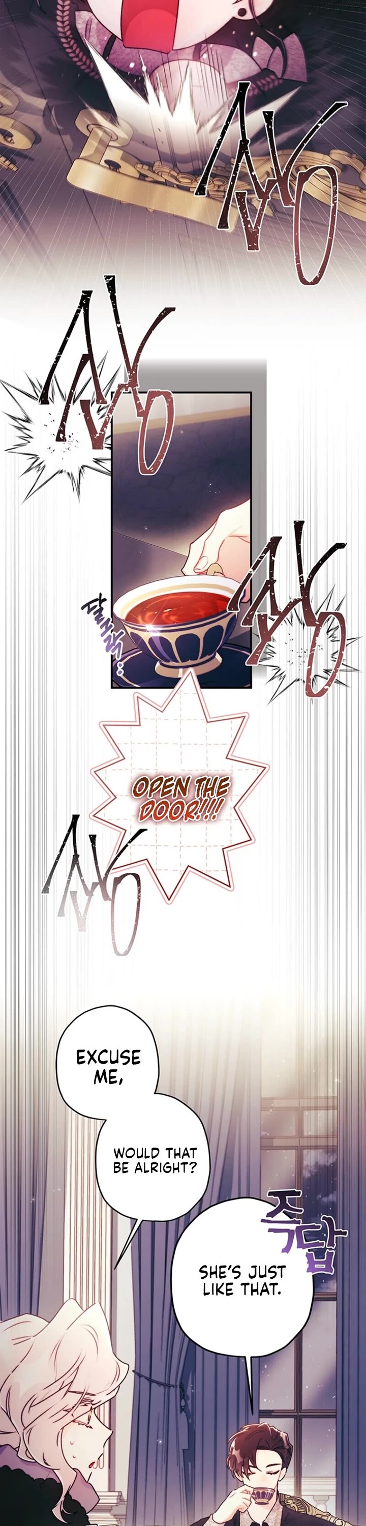 I Became the Male Lead’s Adopted Daughter Chapter 141 page 11 - Chapter 141