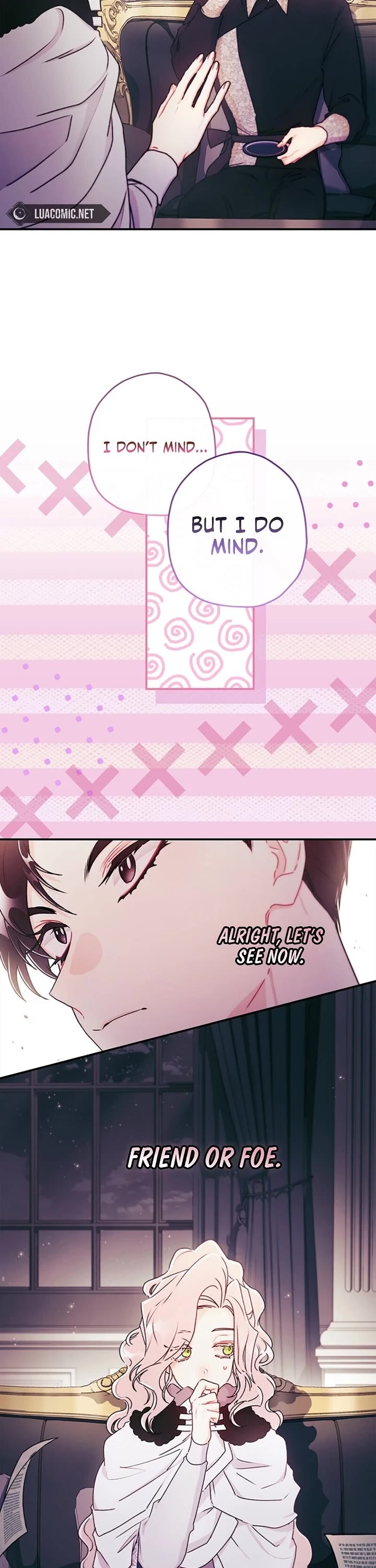 I Became the Male Lead’s Adopted Daughter Chapter 141 page 12 - Chapter 141