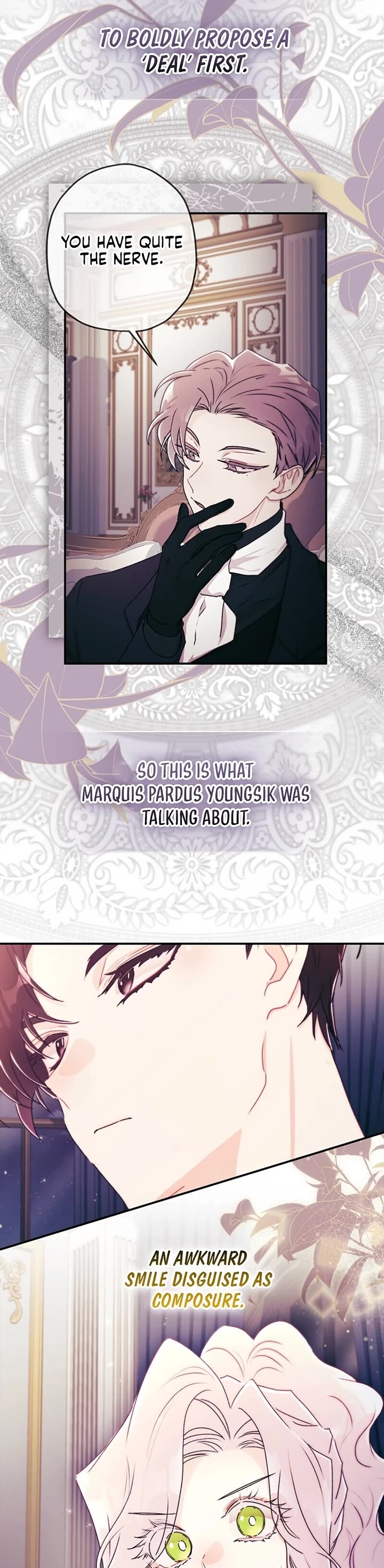 I Became the Male Lead’s Adopted Daughter Chapter 141 page 24 - Chapter 141