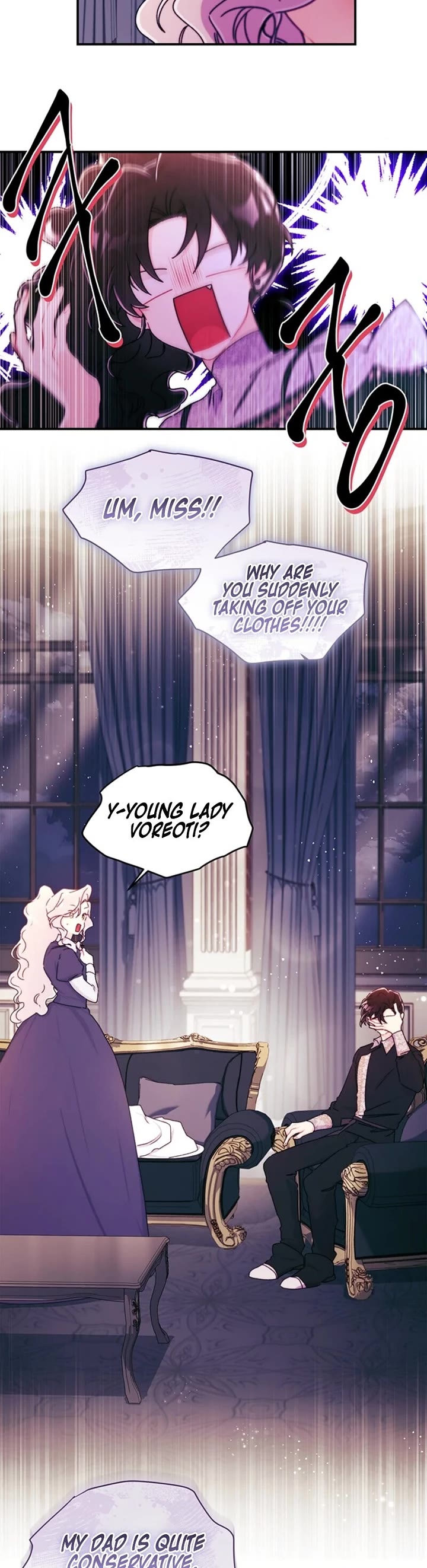 I Became the Male Lead’s Adopted Daughter Chapter 141 page 34 - Chapter 141