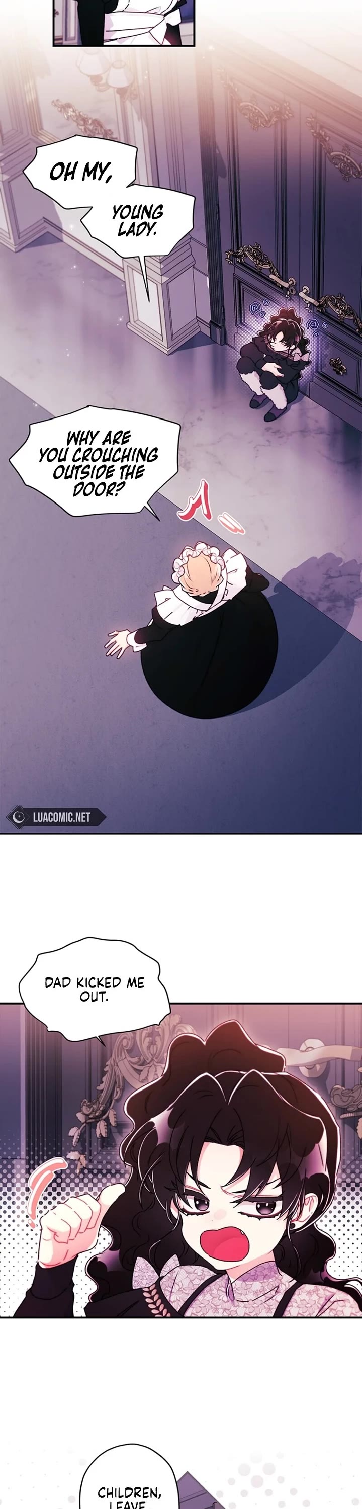 I Became the Male Lead’s Adopted Daughter Chapter 141 page 7 - Chapter 141