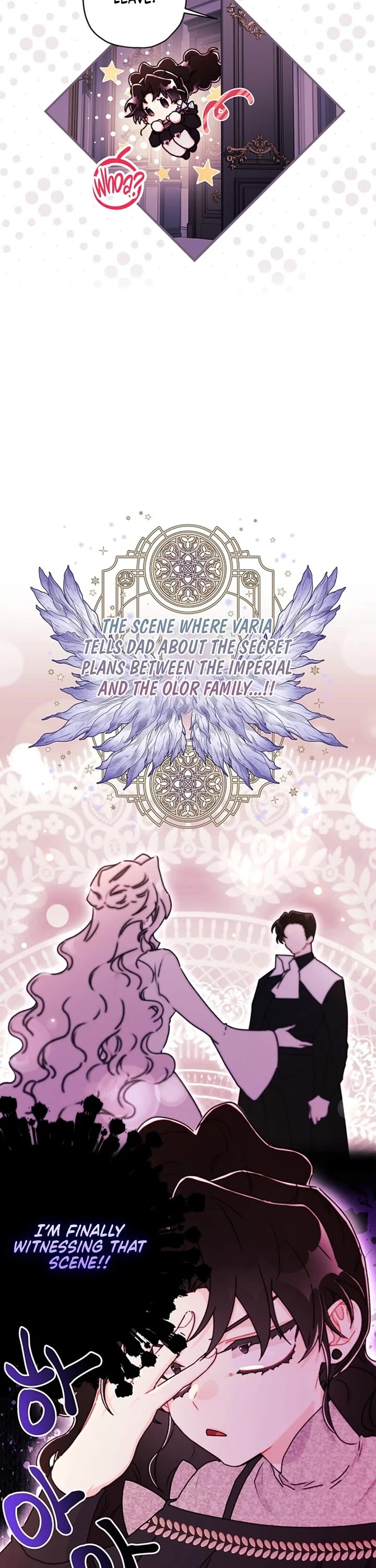 I Became the Male Lead’s Adopted Daughter Chapter 141 page 8 - Chapter 141