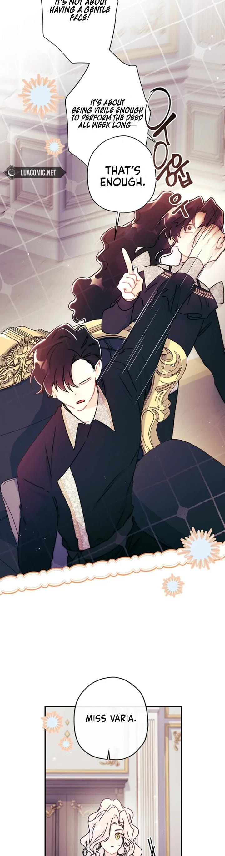 I Became the Male Lead’s Adopted Daughter Chapter 142 page 10 - Chapter 142
