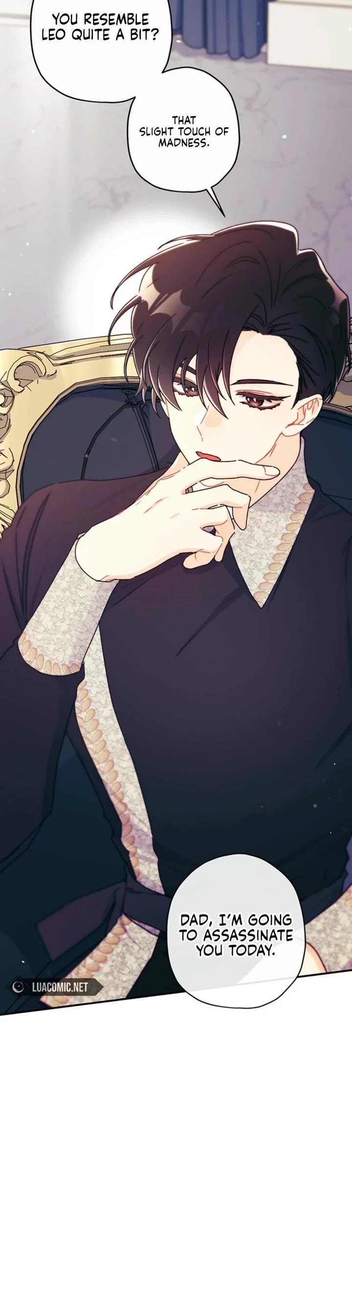 I Became the Male Lead’s Adopted Daughter Chapter 142 page 14 - Chapter 142