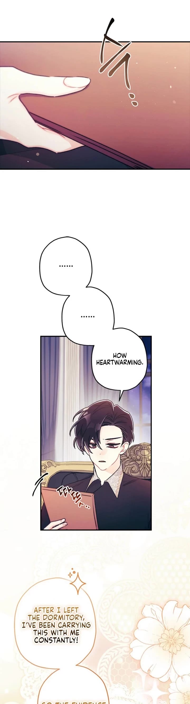 I Became the Male Lead’s Adopted Daughter Chapter 142 page 15 - Chapter 142