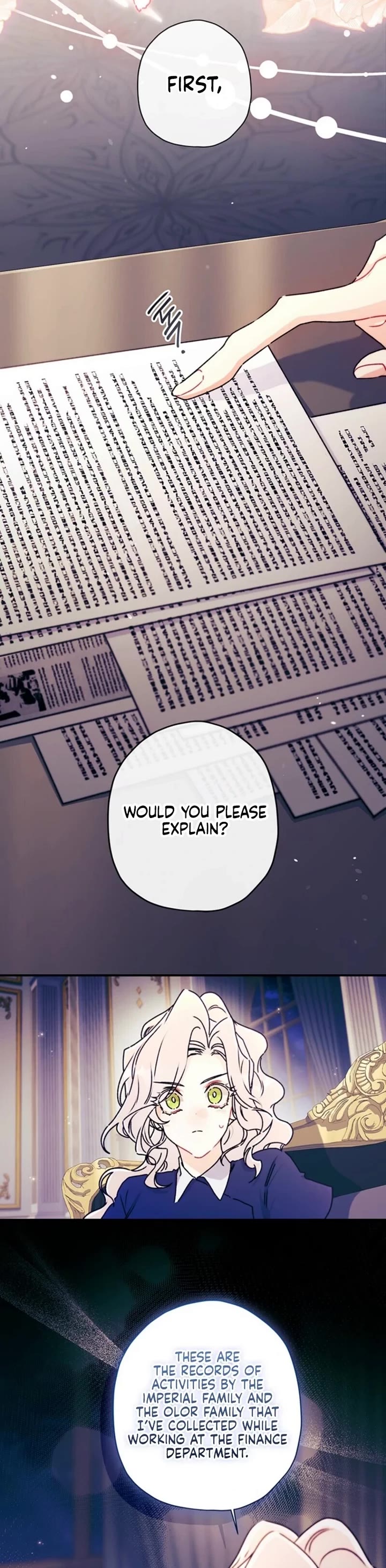 I Became the Male Lead’s Adopted Daughter Chapter 142 page 19 - Chapter 142