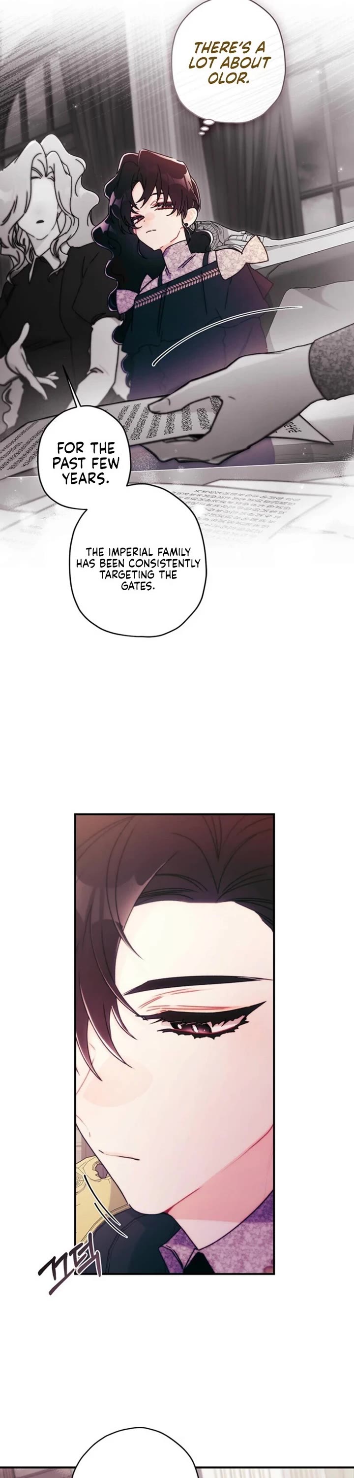 I Became the Male Lead’s Adopted Daughter Chapter 142 page 21 - Chapter 142
