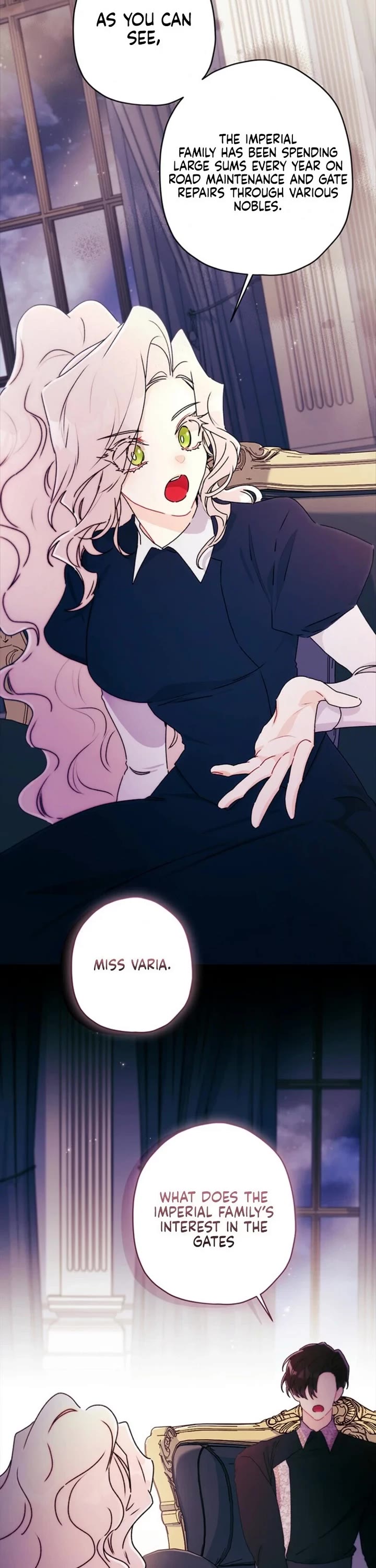 I Became the Male Lead’s Adopted Daughter Chapter 142 page 22 - Chapter 142