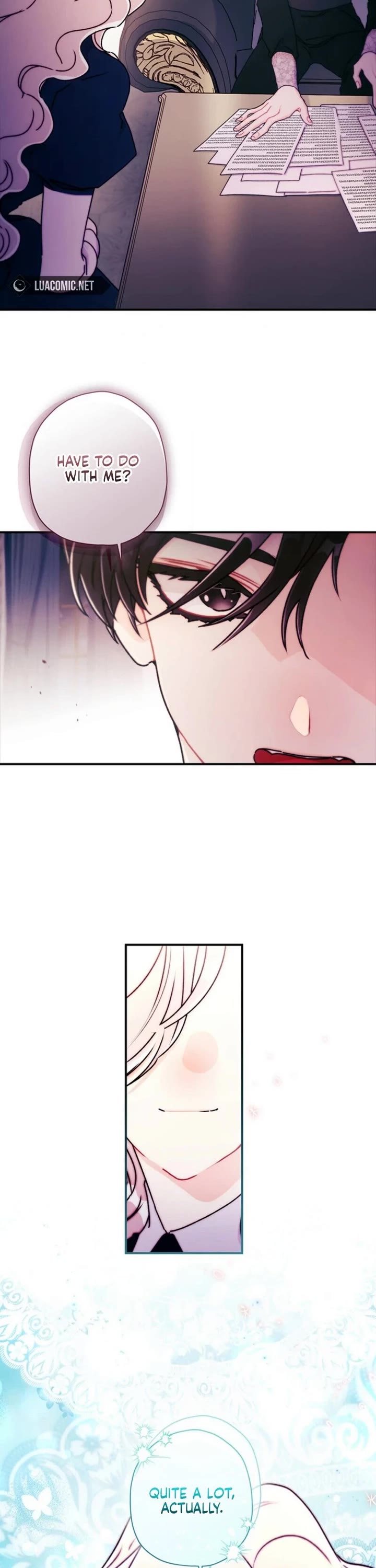 I Became the Male Lead’s Adopted Daughter Chapter 142 page 23 - Chapter 142