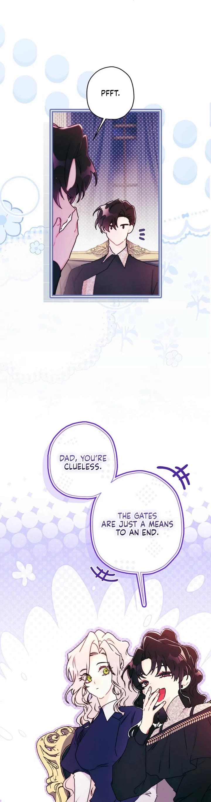 I Became the Male Lead’s Adopted Daughter Chapter 142 page 25 - Chapter 142