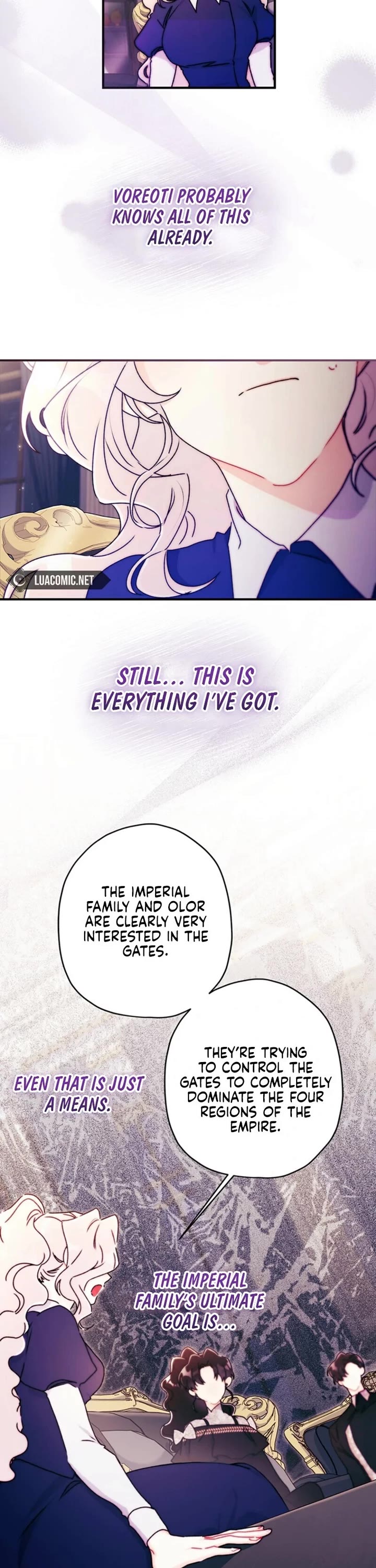 I Became the Male Lead’s Adopted Daughter Chapter 142 page 27 - Chapter 142