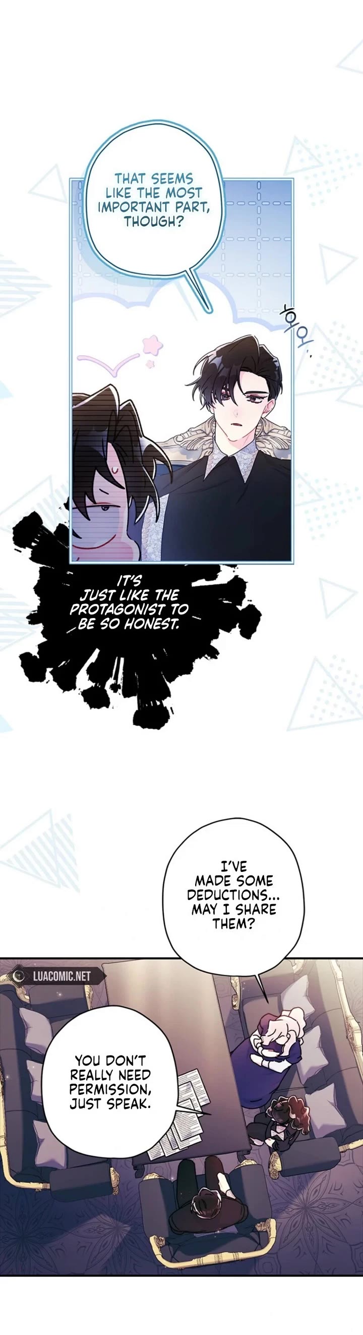 I Became the Male Lead’s Adopted Daughter Chapter 142 page 30 - Chapter 142