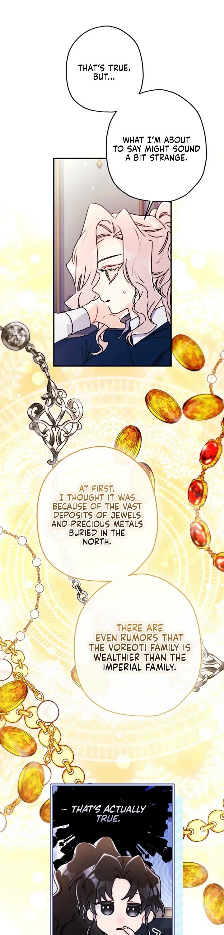 I Became the Male Lead’s Adopted Daughter Chapter 142 page 31 - Chapter 142
