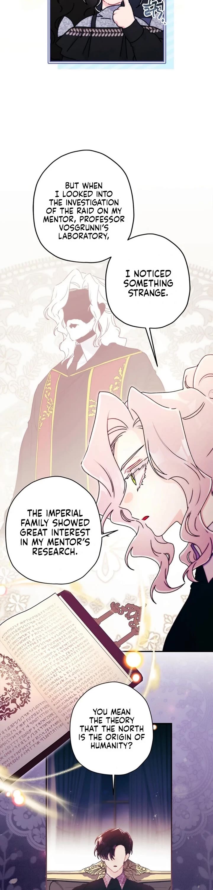 I Became the Male Lead’s Adopted Daughter Chapter 142 page 32 - Chapter 142