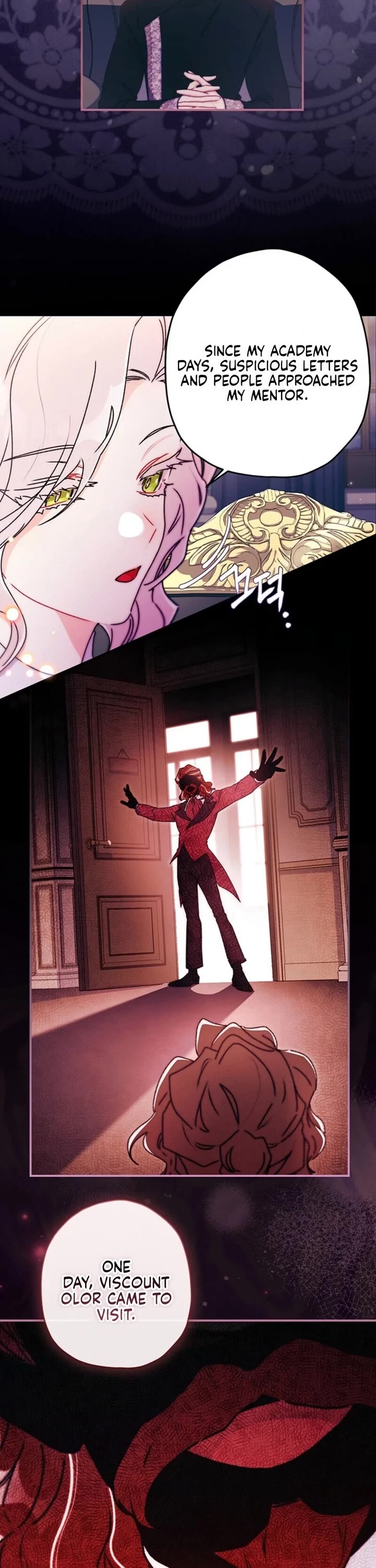 I Became the Male Lead’s Adopted Daughter Chapter 142 page 33 - Chapter 142