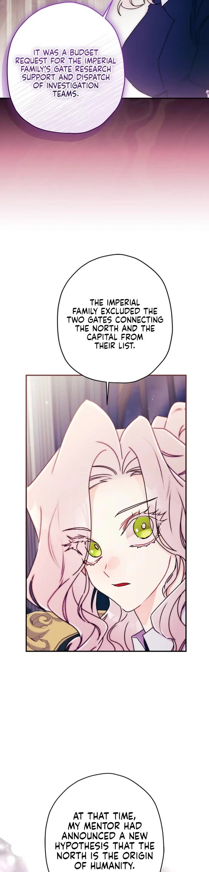 I Became the Male Lead’s Adopted Daughter Chapter 142 page 37 - Chapter 142