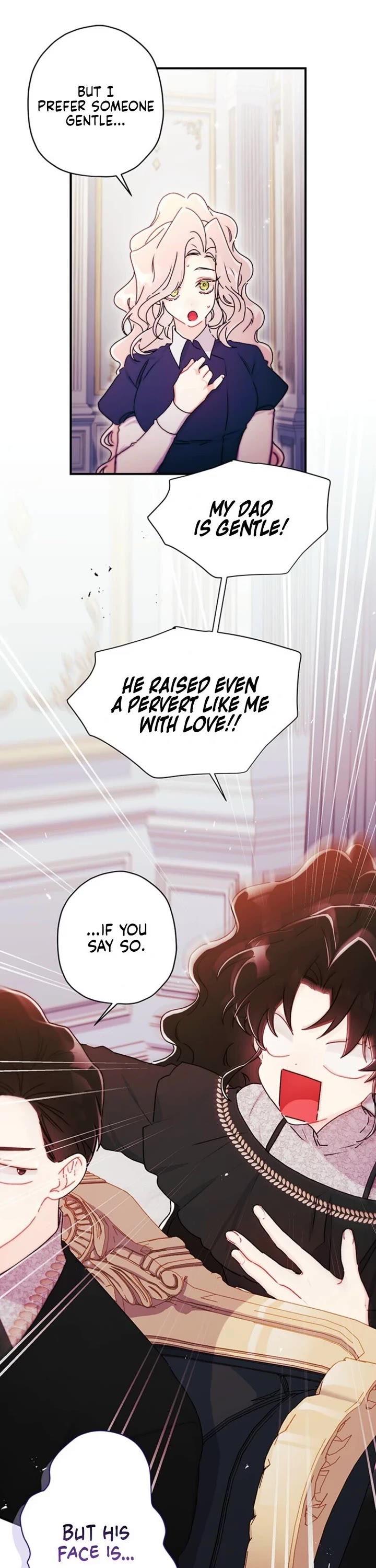 I Became the Male Lead’s Adopted Daughter Chapter 142 page 8 - Chapter 142