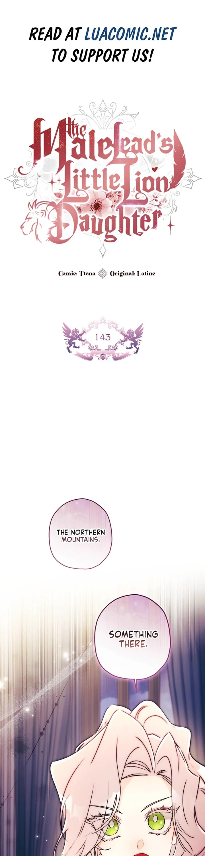 I Became the Male Lead’s Adopted Daughter Chapter 143 page 1 - Chapter 143