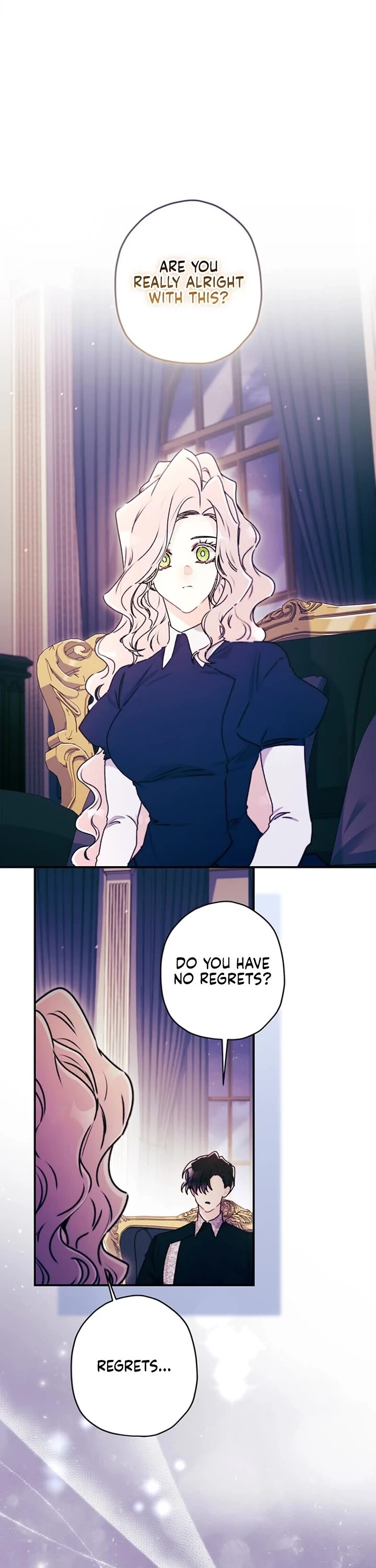 I Became the Male Lead’s Adopted Daughter Chapter 143 page 22 - Chapter 143