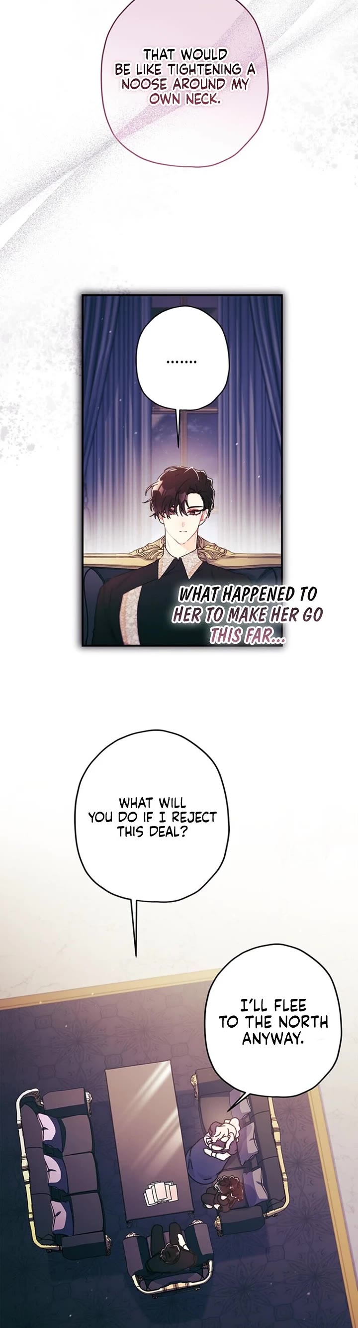 I Became the Male Lead’s Adopted Daughter Chapter 143 page 25 - Chapter 143