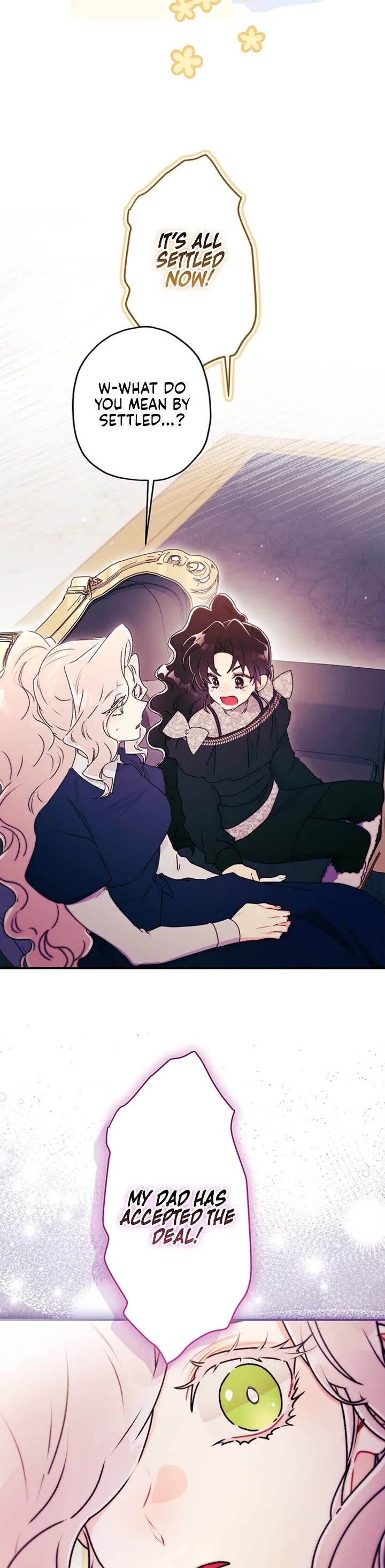 I Became the Male Lead’s Adopted Daughter Chapter 143 page 30 - Chapter 143