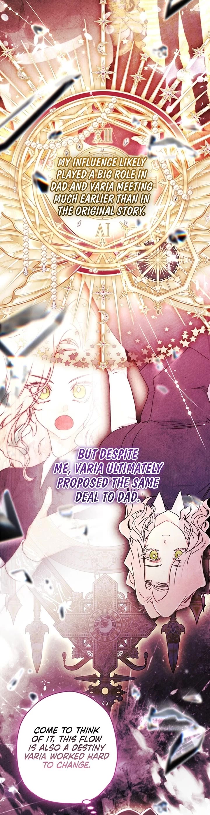 I Became the Male Lead’s Adopted Daughter Chapter 143 page 5 - Chapter 143