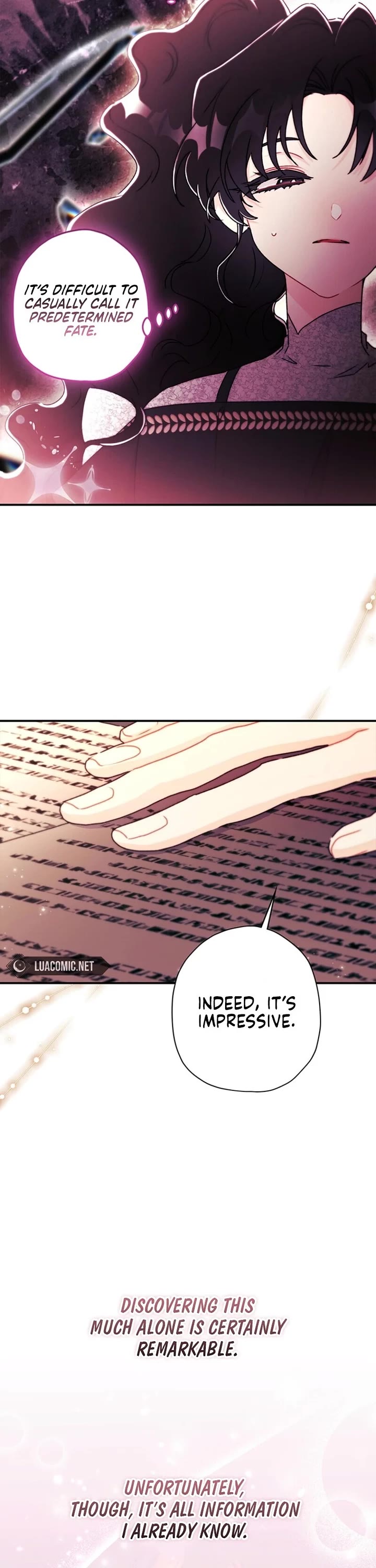 I Became the Male Lead’s Adopted Daughter Chapter 143 page 6 - Chapter 143